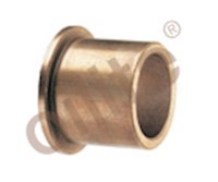 Self-Lubricating Sintered Bronze Flanged Sleeve Bearings